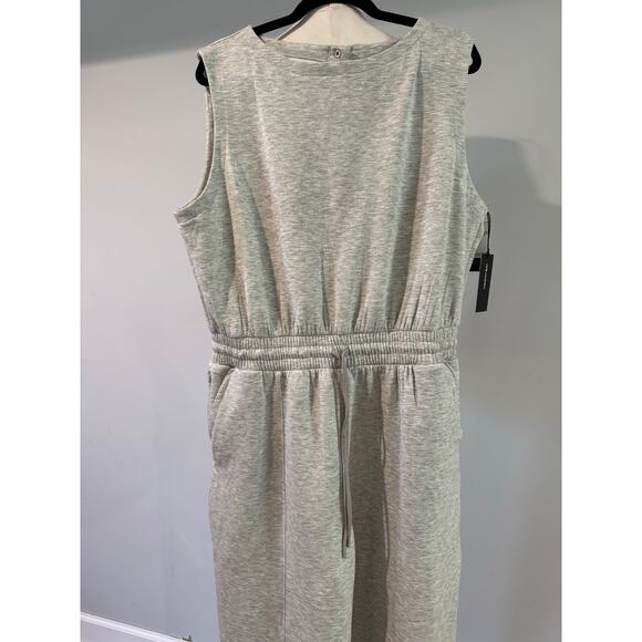 YPB neoKnit by Abercrombie & Fitch Jumpsuit Jogger Pant - Heather Gray Sz XL NWT - Picture 5 of 9